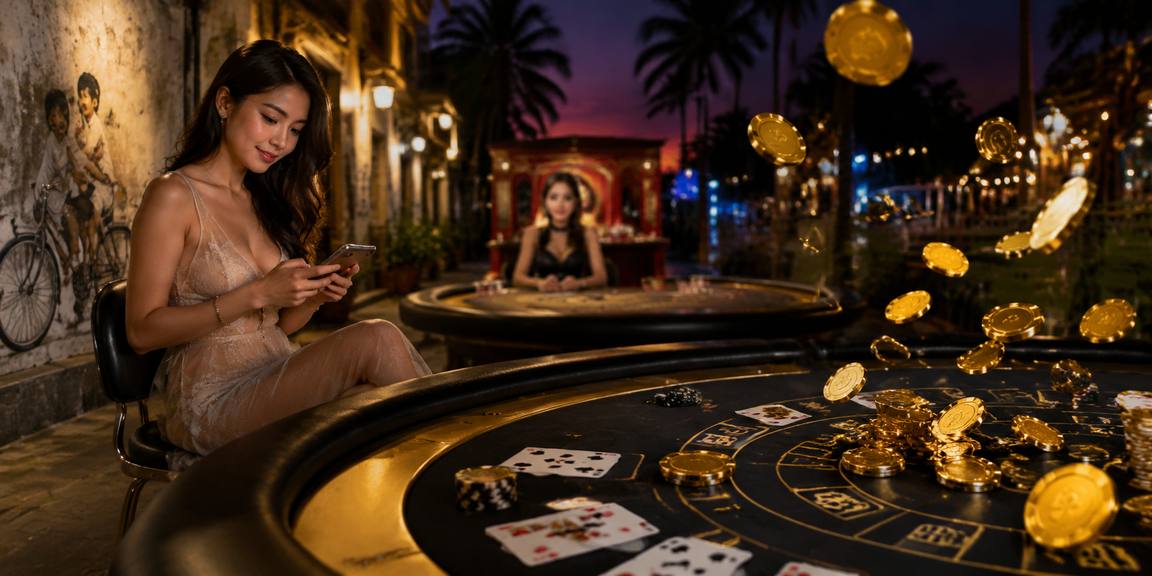 Dealer Langsung, Permainan Sebenar, Deposit Segera